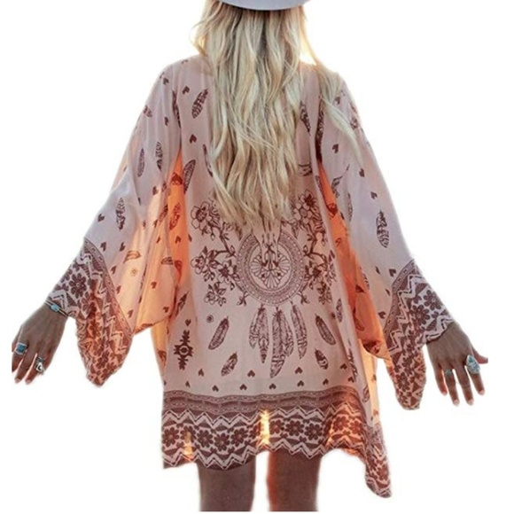 Other - Awesome Boho Beach Coverup NWT